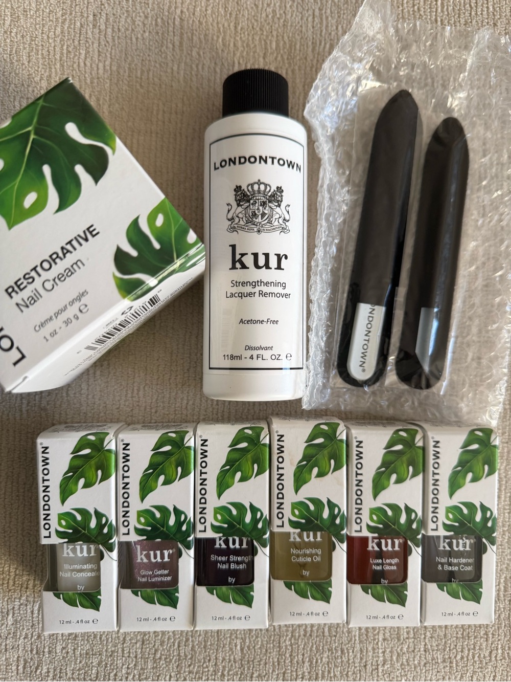 Londontown KUR Nail Set